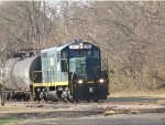 Ohio South Central Railroad (OSCR) 104